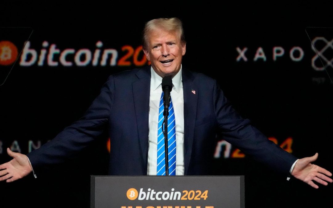 Trump’s meme coin business racks up fees as buyers jump for access to president