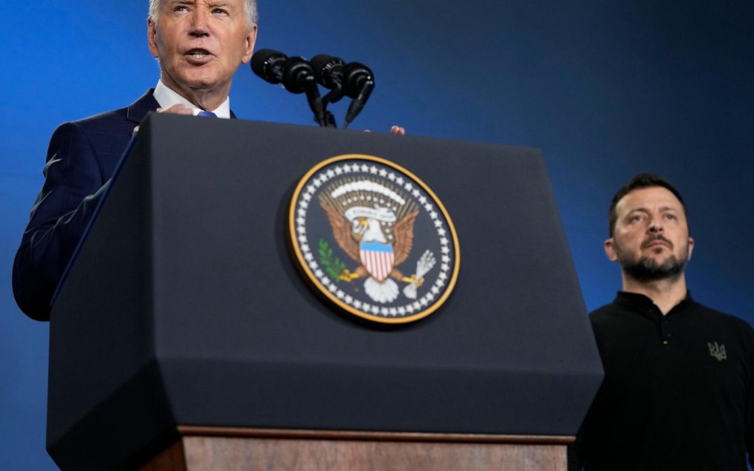 Biden calls Trump’s pressure on Ukraine ‘modern-day appeasement’ in interview