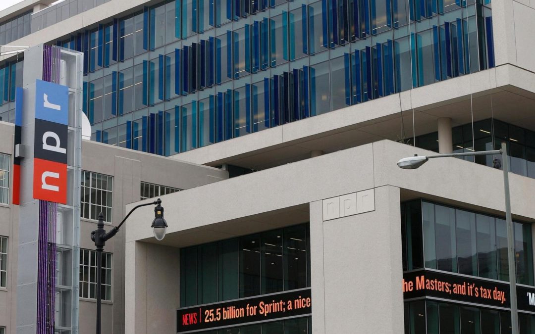 NPR sues Trump administration over executive order to cut funding to public media