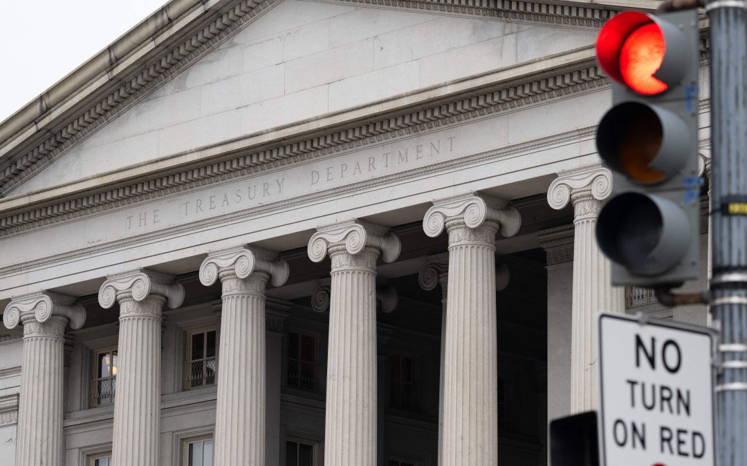 U.S. budget deficit hit $316 billion in May, with annual shortfall up 14% from a year ago