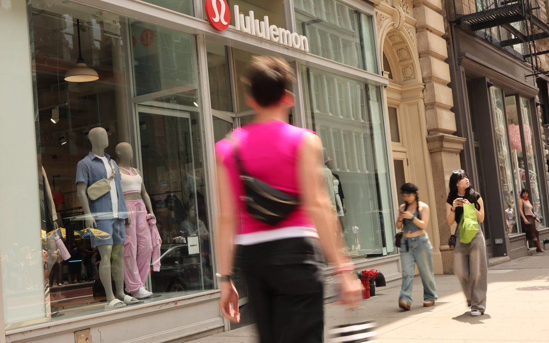 Lululemon shares tumble 23% as it cuts full-year earnings guidance, citing ‘dynamic macroenvironment’