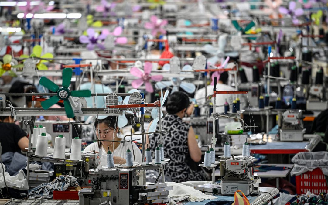 China’s manufacturing activity contracts for a third month amid deflation woes