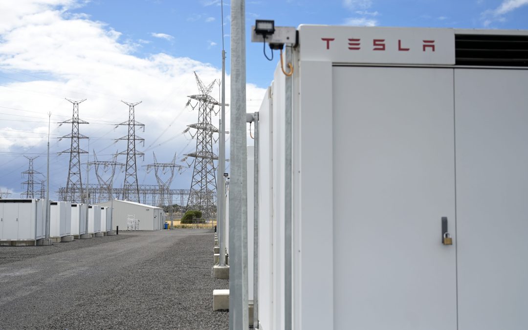Tesla inks first deal to build China’s largest grid-scale battery power plant