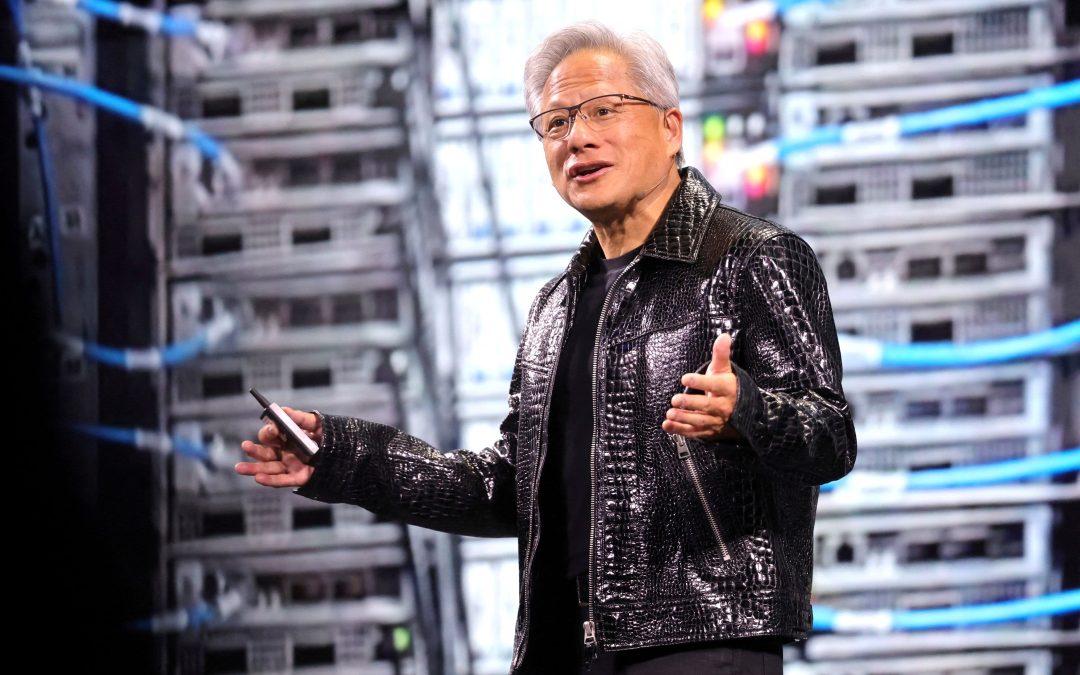 Huawei ‘has got China covered’ if the U.S. doesn’t participate, Nvidia CEO tells CNBC