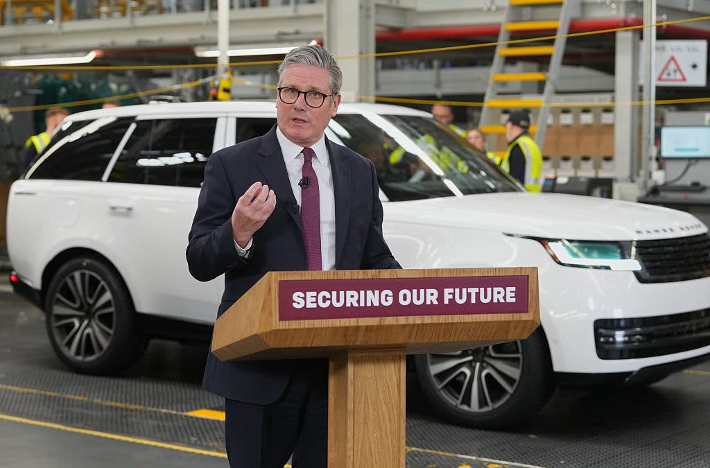 UK autos spared under U.S. tariff cut but steel still in question