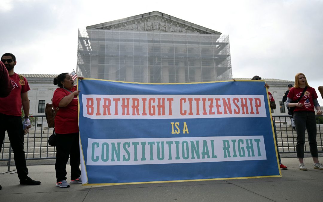 Supreme Court limits judges’ power to halt Trump’s birthright citizenship order