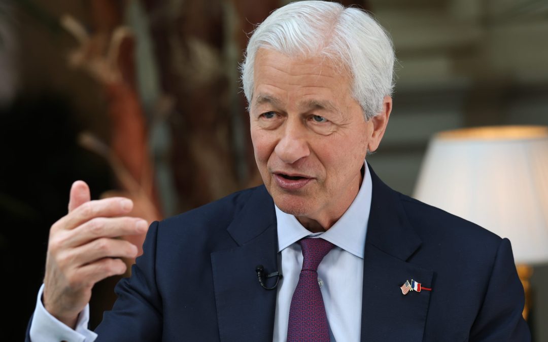JPMorgan’s Jamie Dimon warns U.S. economy could soon ‘deteriorate’