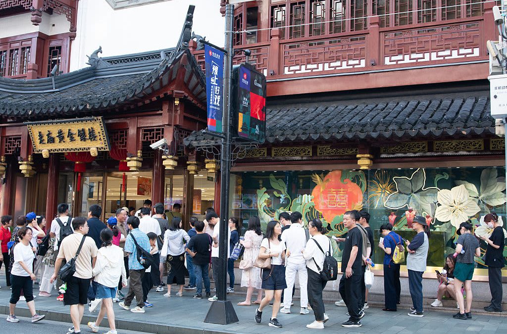China’s May retail sales grow at fastest pace since December 2023 as subsidies help boost consumption