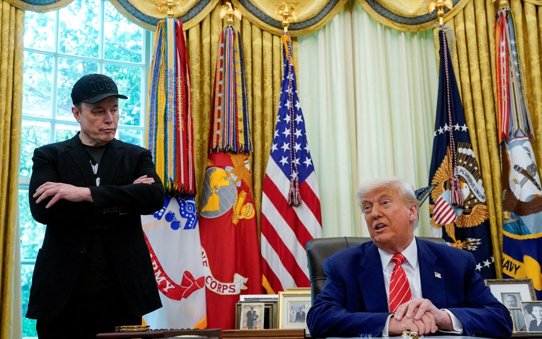 Trump and Musk feud draws reactions from billionaires, politicians and pundits. Here’s who said what