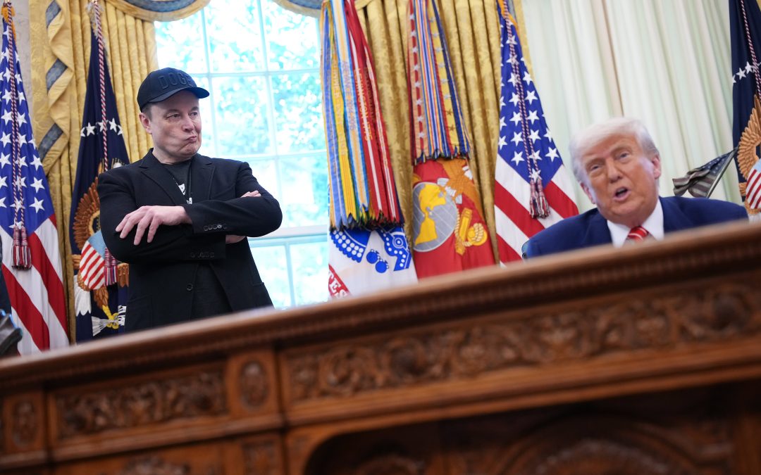 Elon Musk says he doesn’t ‘want to take responsibility for everything the administration’s doing’