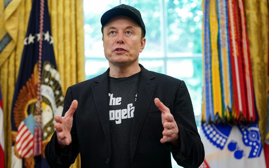 Elon Musk appears to delete some explosive X posts amid feud with Trump