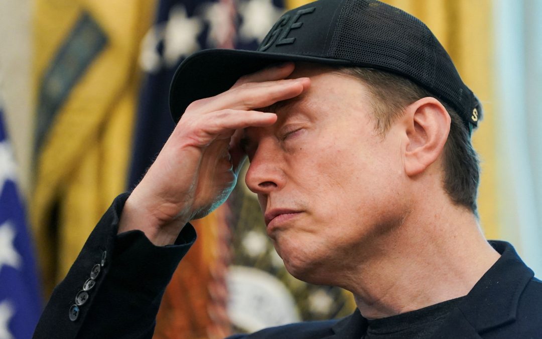 Tesla loses $152 billion in market cap after Musk-Trump spat, biggest hit ever