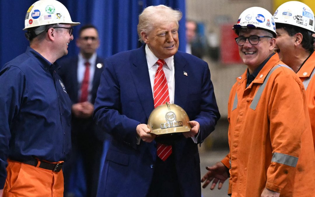 Trump’s 50% steel tariff could see prices tank in Europe — and soar in the U.S.