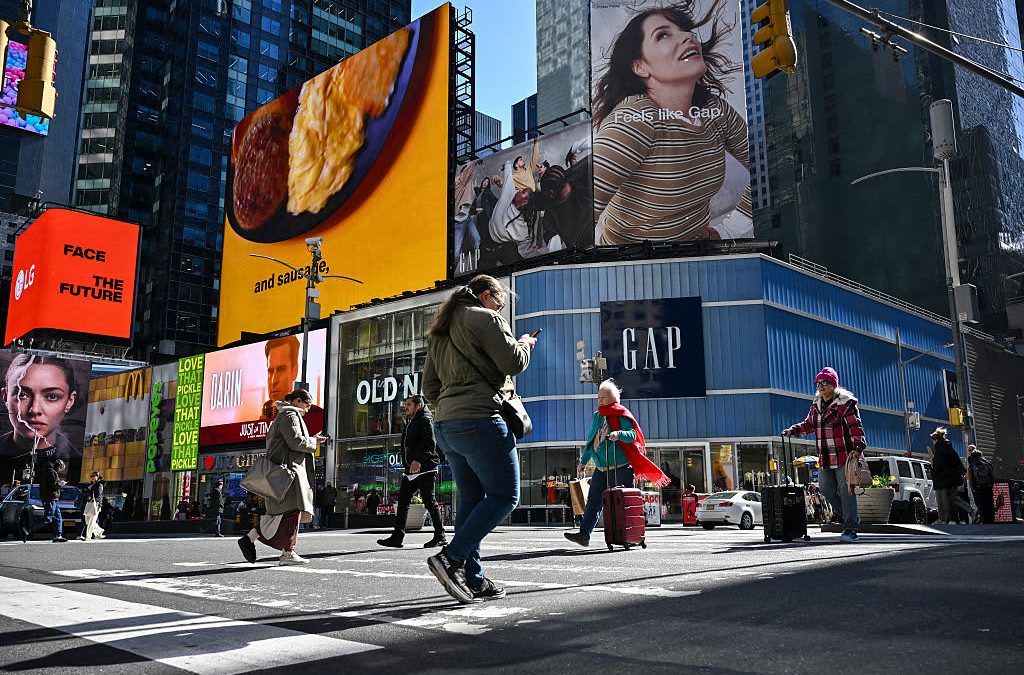 U.S. growth forecast cut sharply by OECD as Trump tariffs sour global outlook