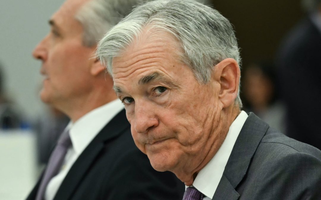 Trump calls Fed chief Powell ‘numbskull’ as he urges interest rate cut