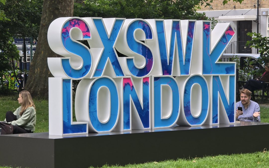 AI, trade and $24 socks: Inside the inaugural SXSW in London