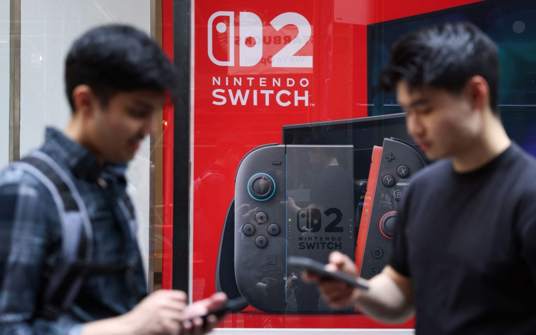 Nintendo Switch 2 hype leads to shortages, special store opening hours