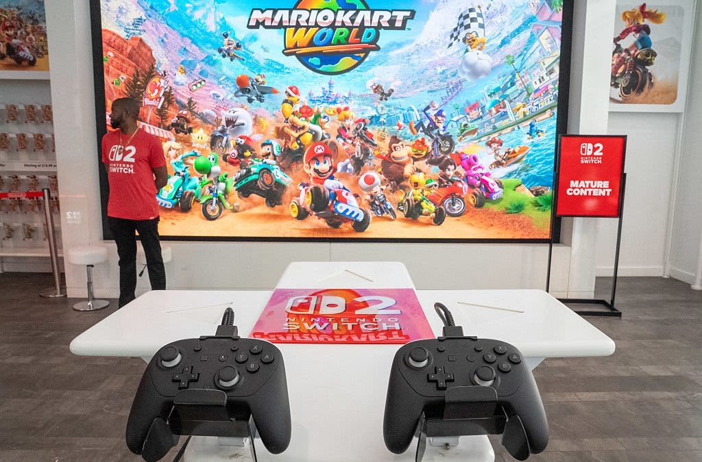 U.S. online stores put ‘out of stock’ signs as Nintendo Switch 2 sales hit record highs