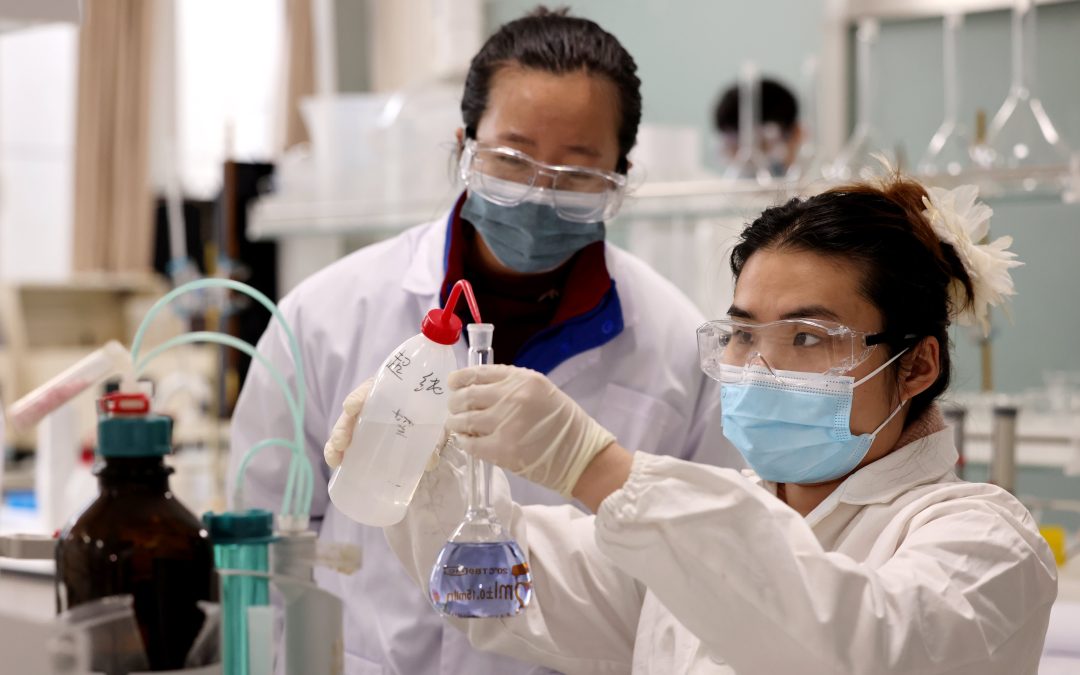 It’s not just AI — China’s quickly gaining an edge over the U.S. in biotech