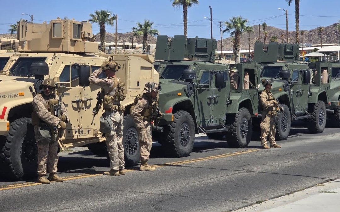Trump authorizes deploying 2,000 more National Guard troops to LA