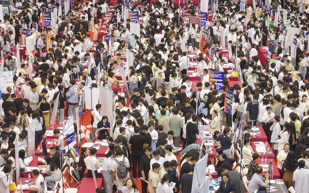 CNBC’s The China Connection newsletter: AI hits an already weak jobs market
