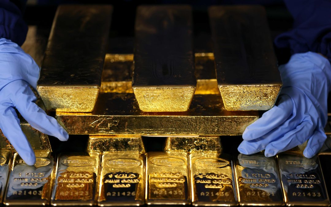 Gold is now the world’s second-largest reserve asset — but central bank appetite is waning