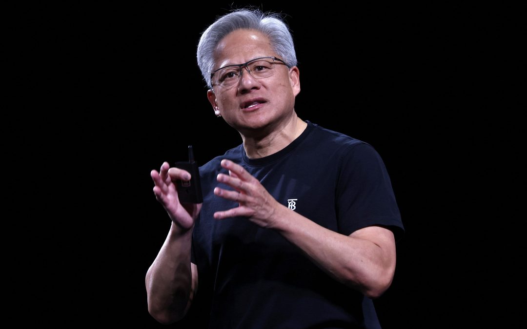 Nvidia-mania took over Europe this week. Here’s what I learned from Jensen Huang