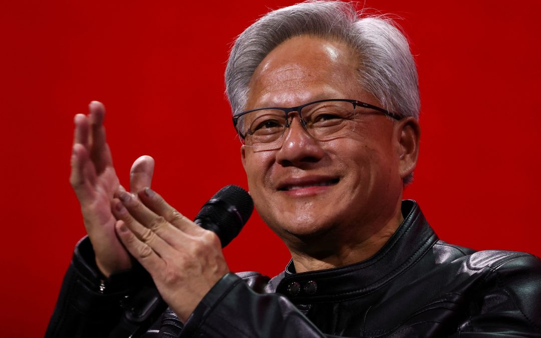 Nvidia CEO says this is the decade of robotics and autonomous vehicles