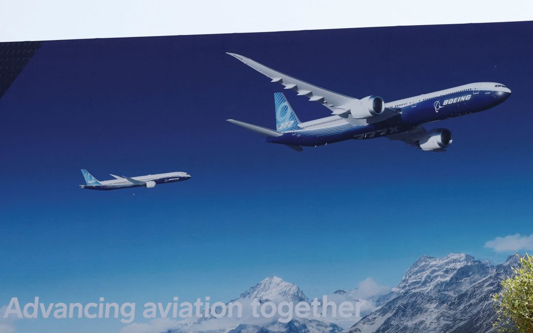 Boeing Dreamliner crash, military escalations darken mood at Paris Air Show