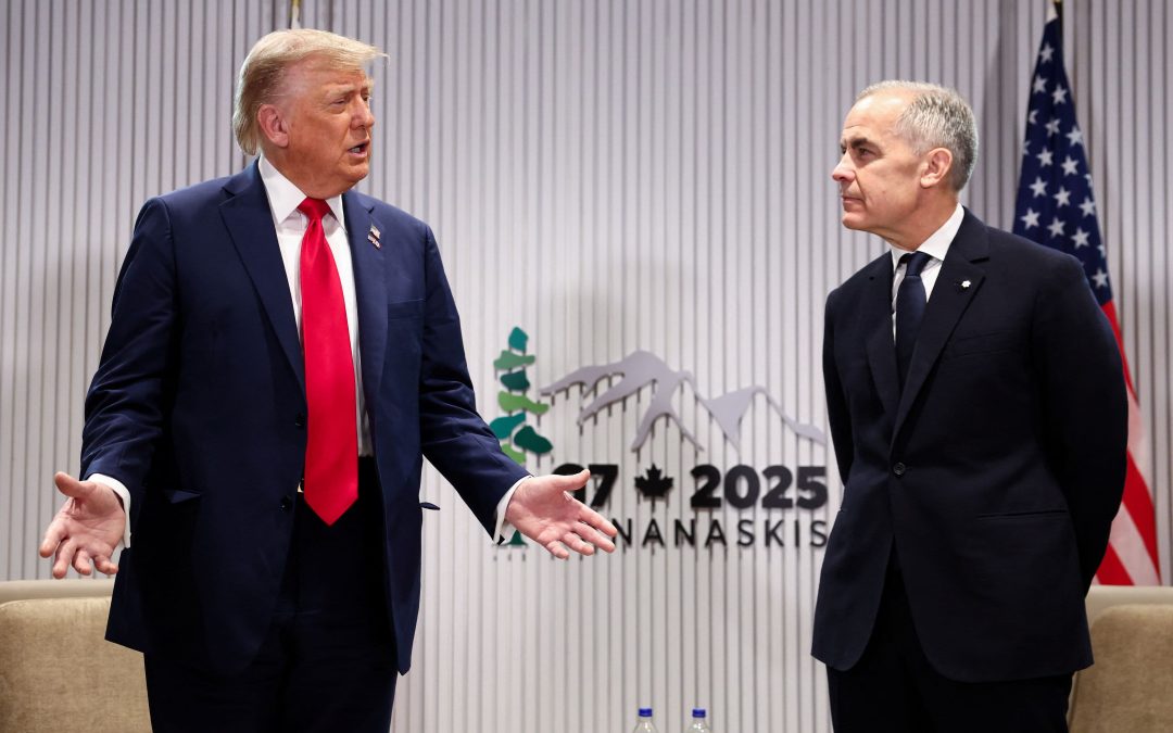 Trump ends all U.S. trade talks with Canada over digital services tax