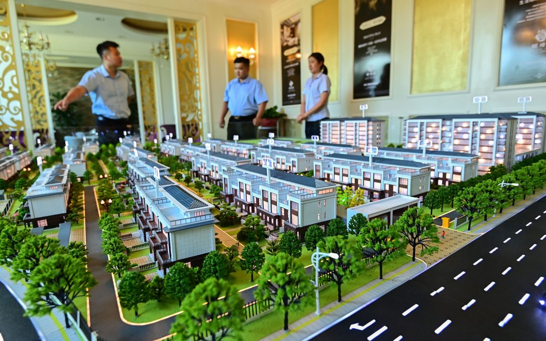 China’s property sector has been in an extended slump. Shrinking population is making it worse