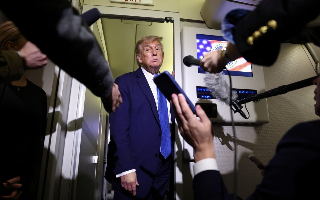 Trump weighs potential U.S. military strike on Iran, demands ‘unconditional surrender’