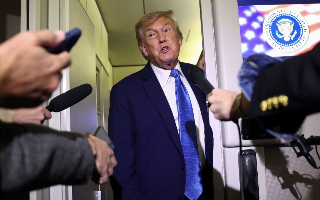 CNBC Daily Open: Trump’s social media posts crush hopes of an Israel-Iran ceasefire