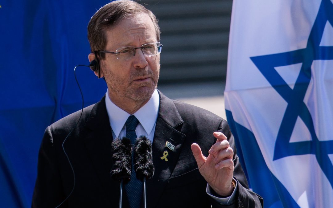 Israeli president denies pursuing regime change in Iran — goal is to ‘remove’ nuclear program