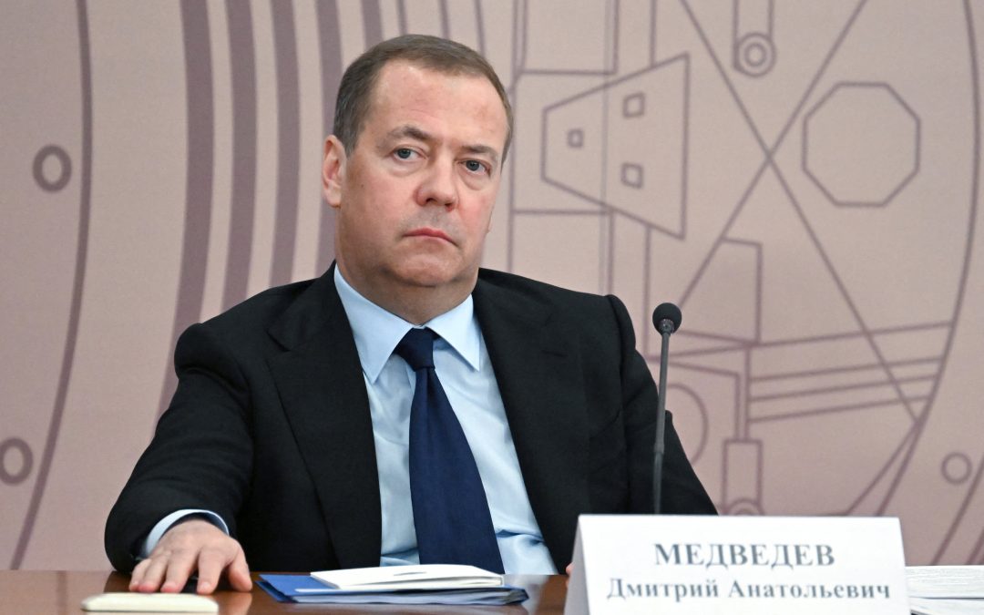 Trump slams Russia’s Medvedev for claiming countries will give Iran nuclear warheads