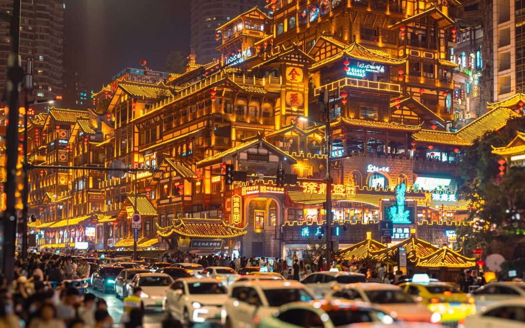 More Southeast Asians are flocking to China’s Chongqing city. Social media hype is a big reason