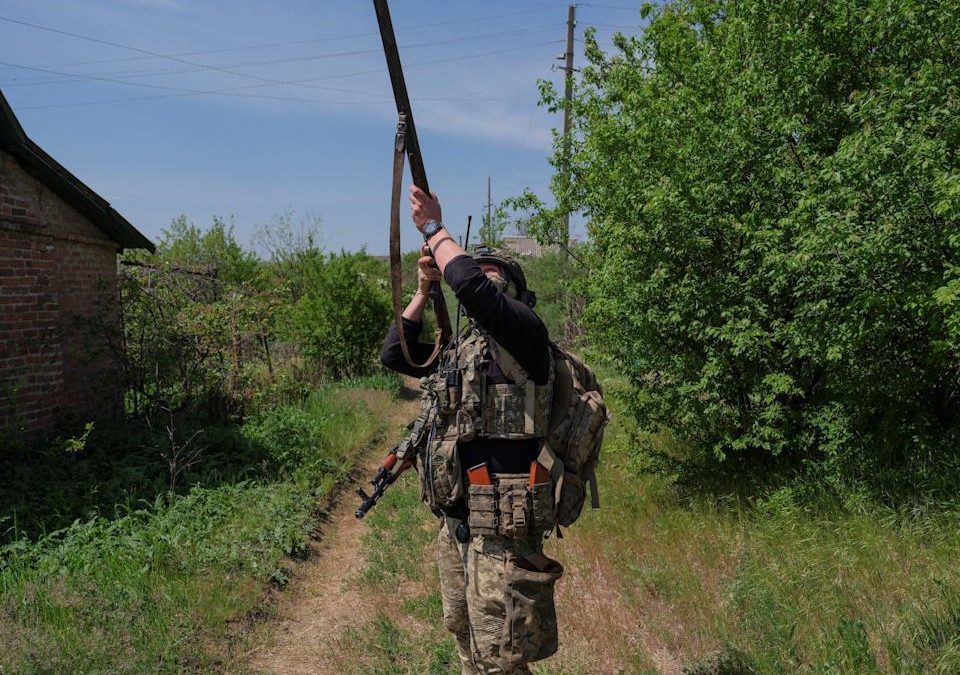 The Ukrainian soldier’s best chance against Russia’s advanced unjammable drones is as low-tech as it gets