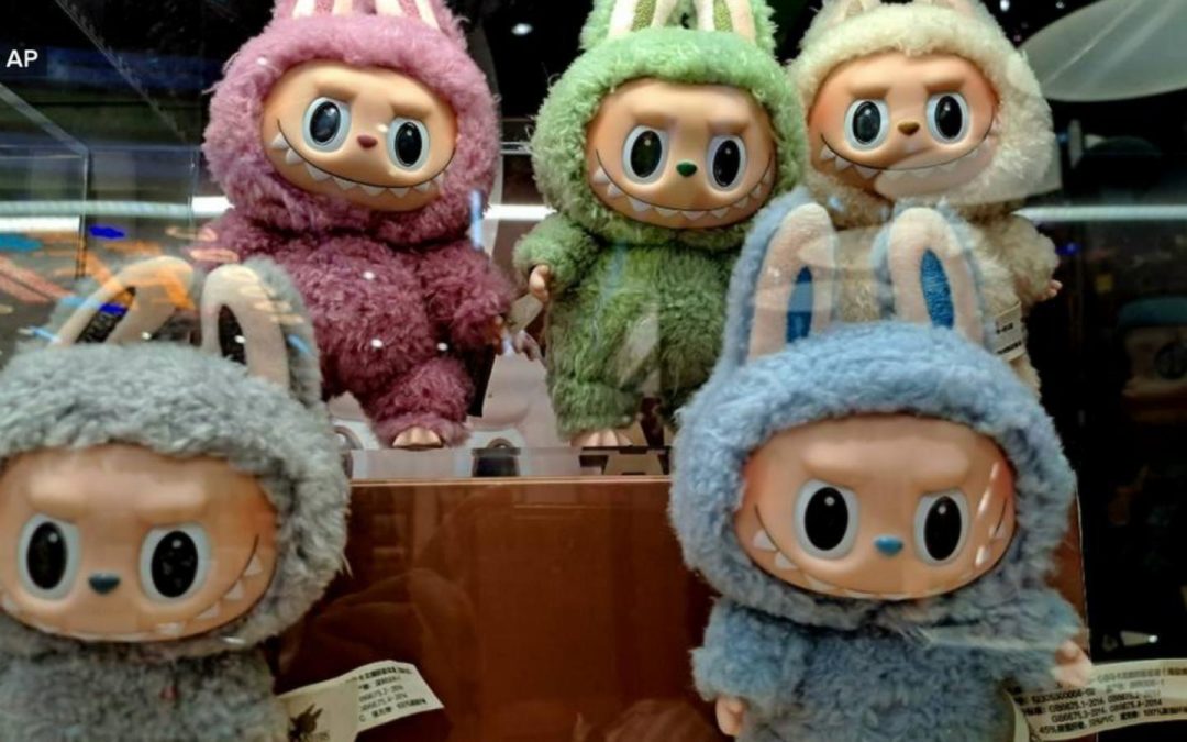 WATCH: By the Numbers: Inside the latest plush toy craze that is Labubus