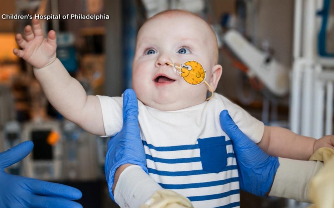 WATCH: ‘Miracle’ baby saved by medical breakthrough goes home