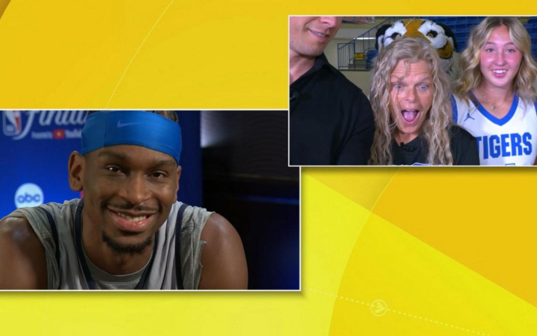 WATCH: Deserving high school coach gets a surprise