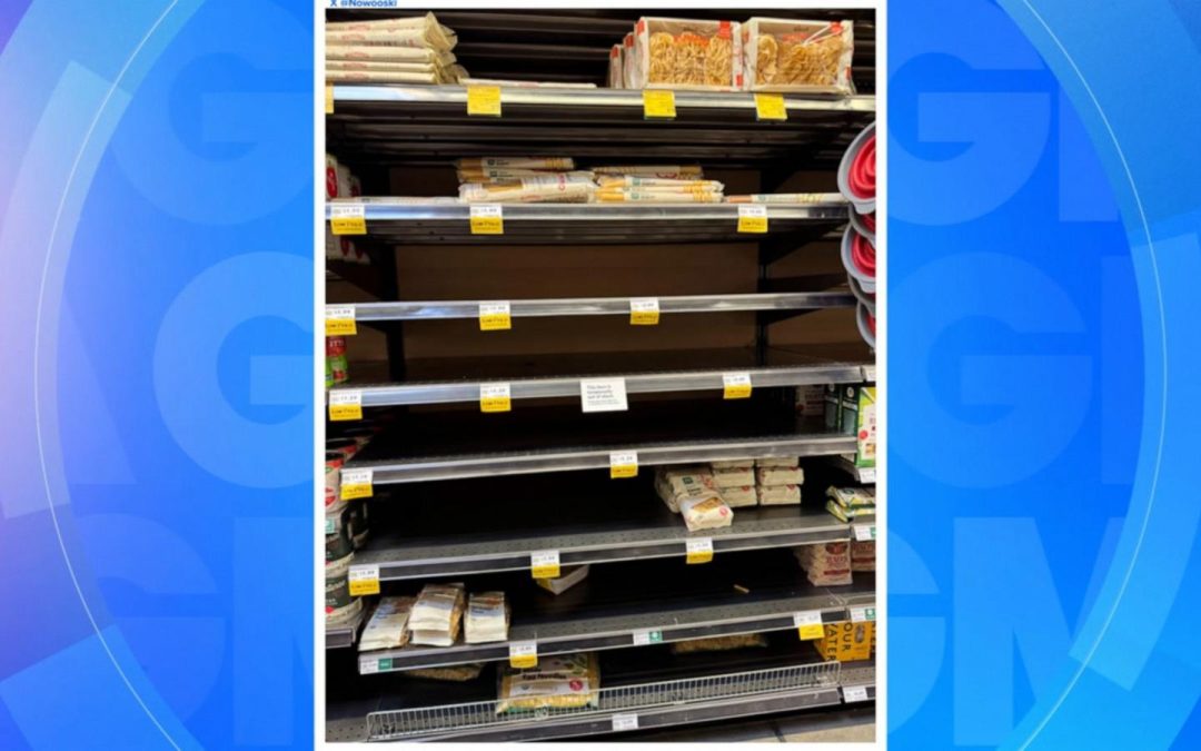 WATCH: Pharmacies, grocery stores experiencing shortages after cyber attack