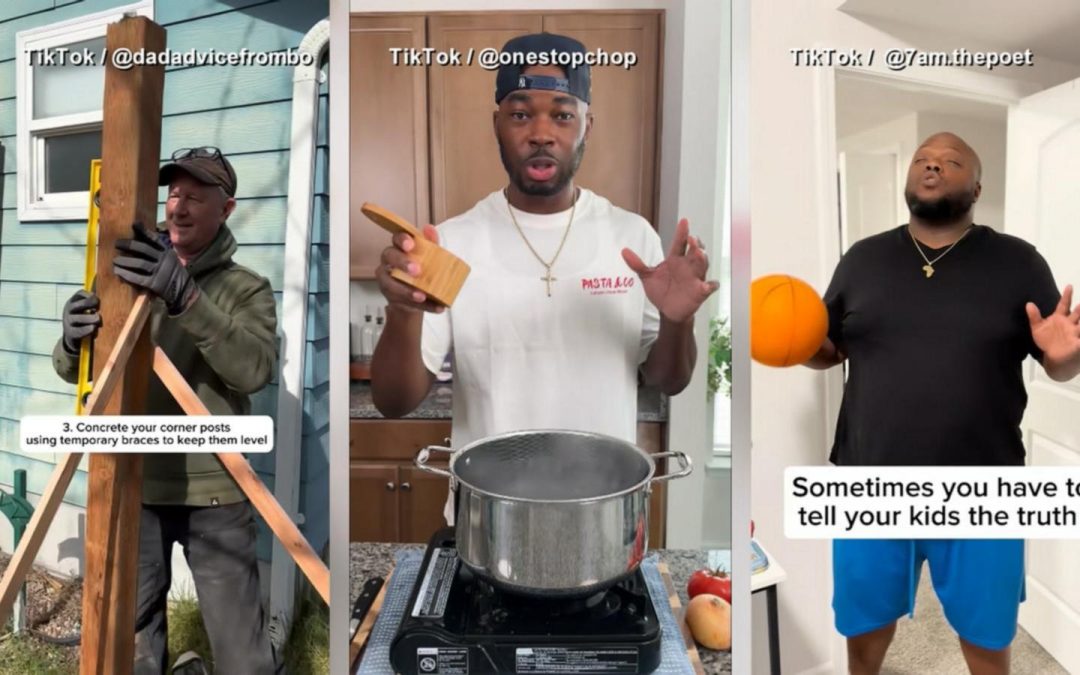 WATCH: How dads are using social media for advice, recipes and even dad jokes