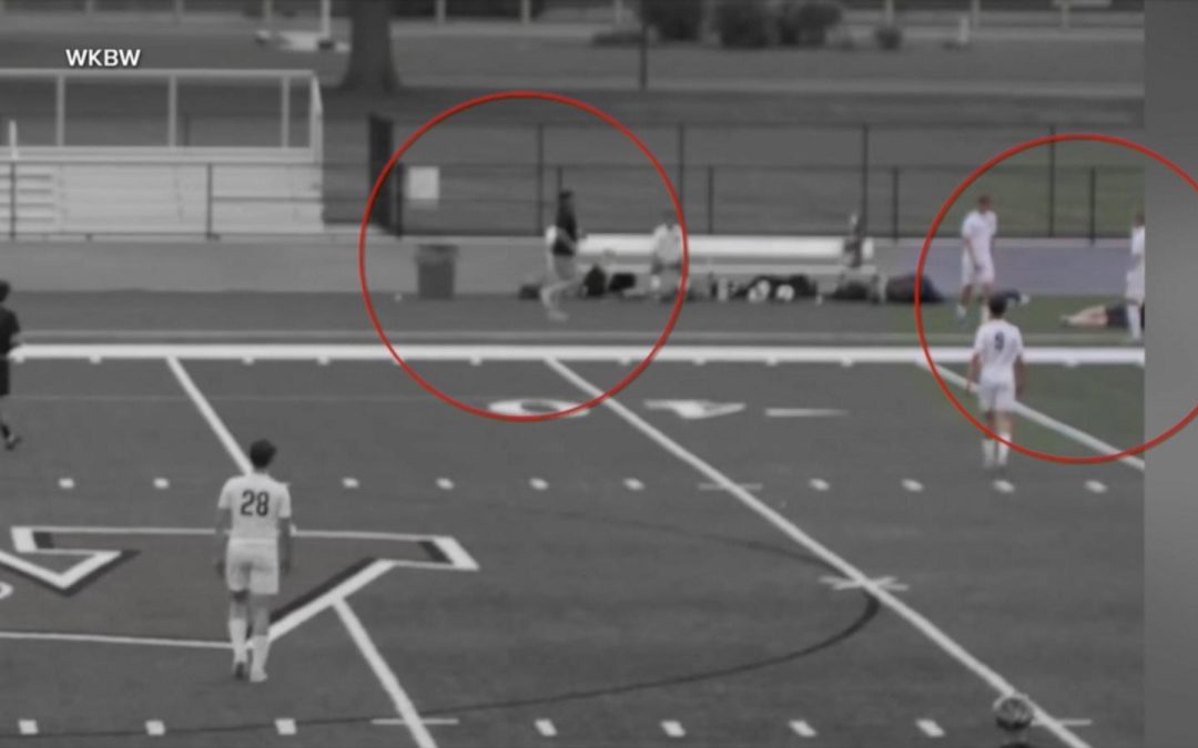 WATCH:  Spectators save soccer coach’s life after collapse
