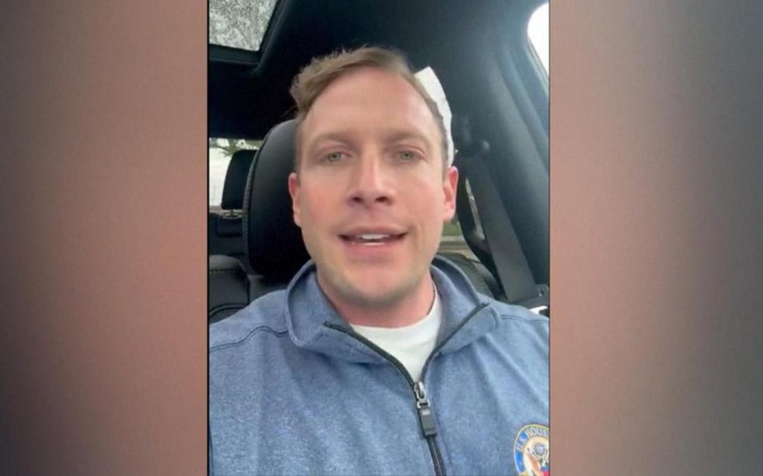 WATCH: Congressman nearly ‘run off road’ raises political violence concerns