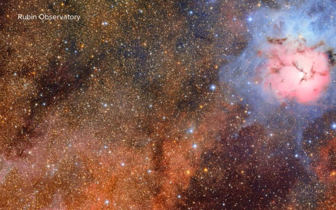 WATCH: World’s largest digital camera captures stunning images of galaxies