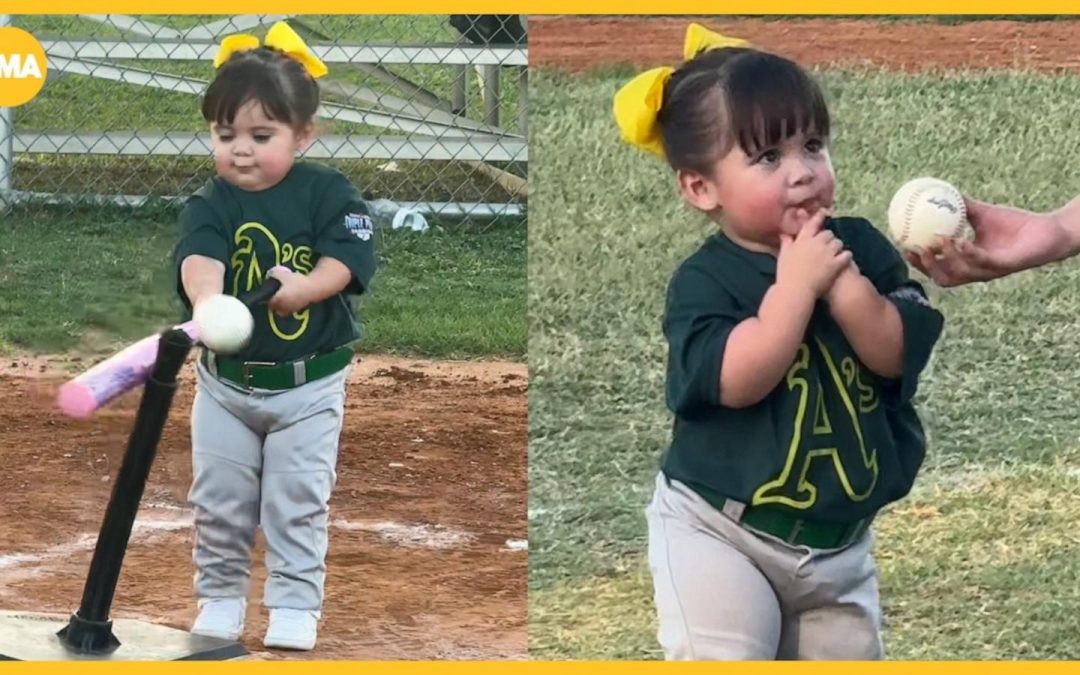 WATCH: This 1-year-old is a TikTok sensation
