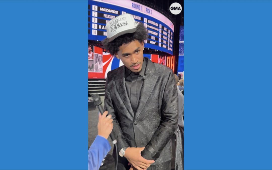 WATCH: Cooper Flagg, NBA rookies break down their draft night ‘fit checks’
