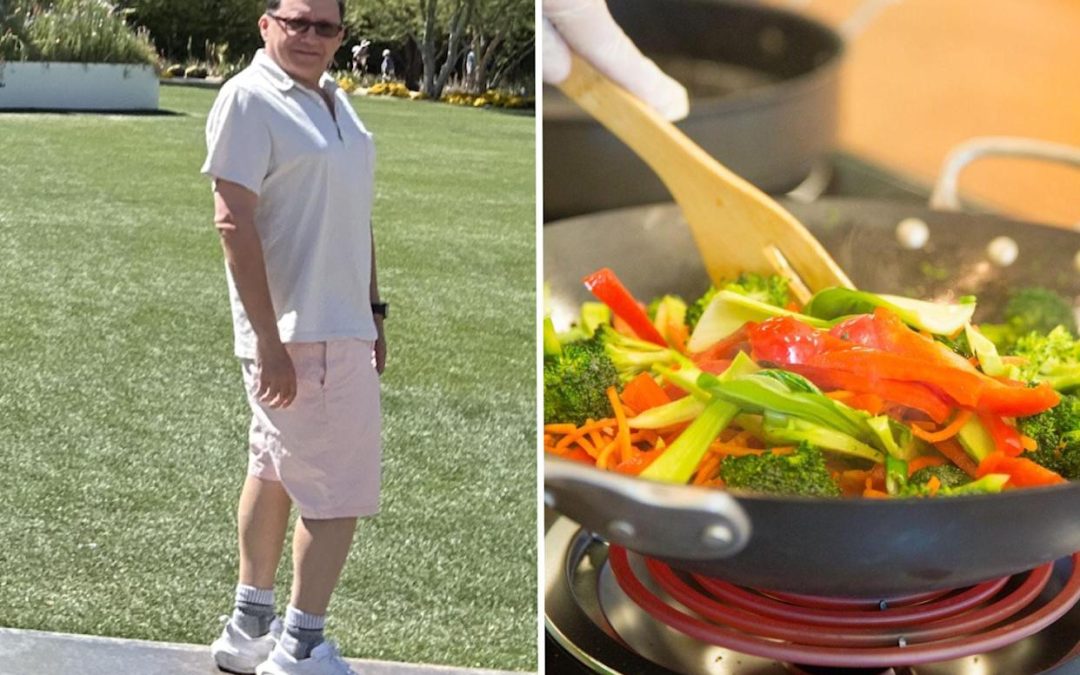 A man gained weight eating ultra-processed foods he thought were healthy. Now, he’s 50 pounds lighter thanks to 3 habits.