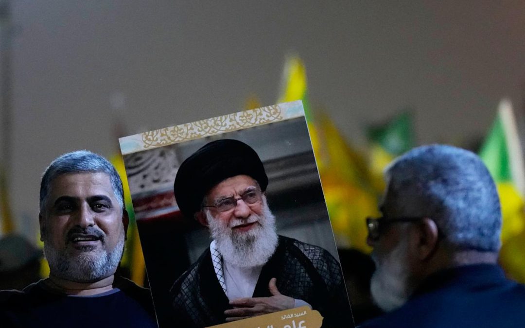 Israel’s military warns people to evacuate the area around Iran’s Arak heavy water reactor