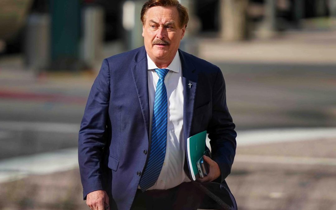 Jury finds MyPillow founder defamed former employee for a leading voting equipment company